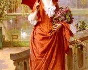 约瑟夫 卡罗 : The Red Parasol